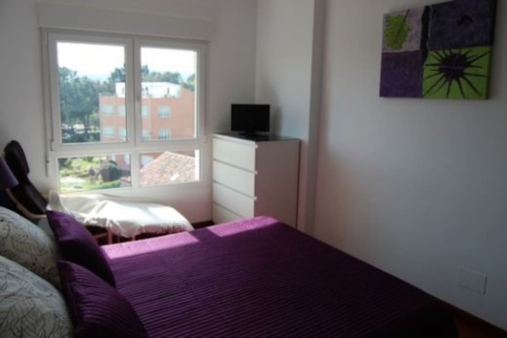 Dormitorio Principal - Cama doble
