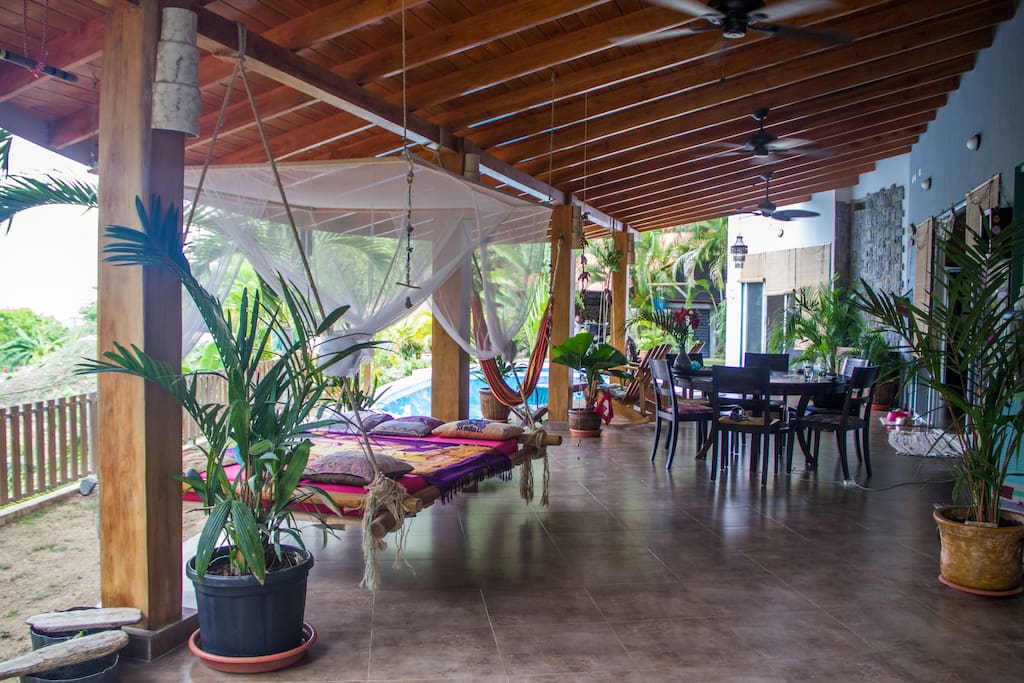 Outdoor living