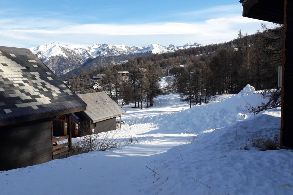 Risoul en hiver