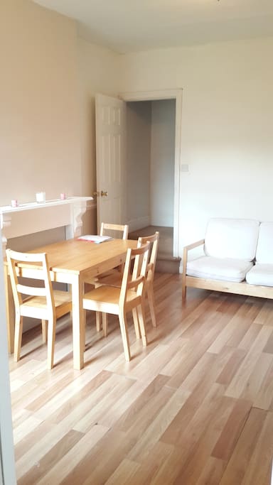 Dining/living room