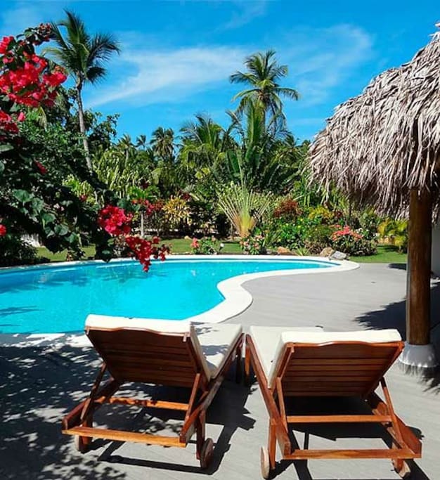 Vista Piscina