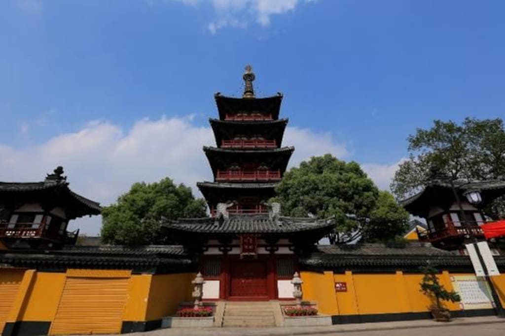 寒山晓月 夜半钟声
