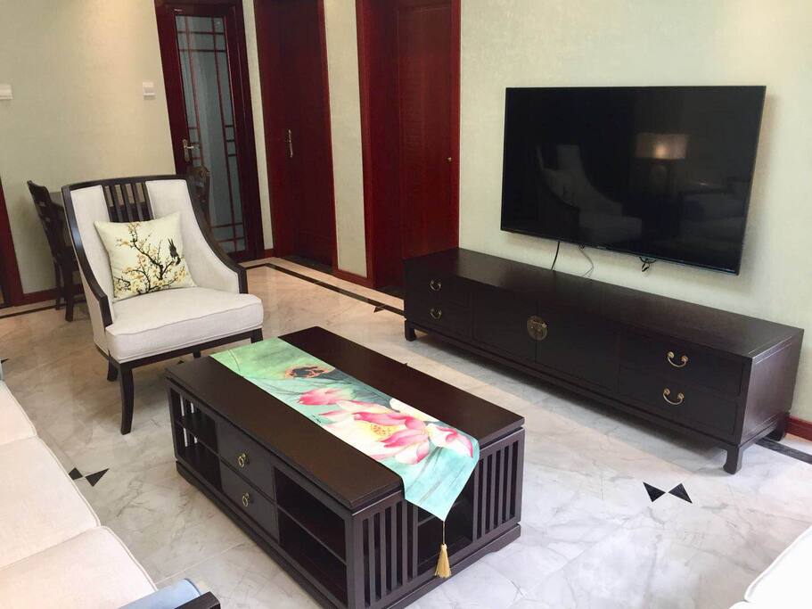 60in flat screen TV