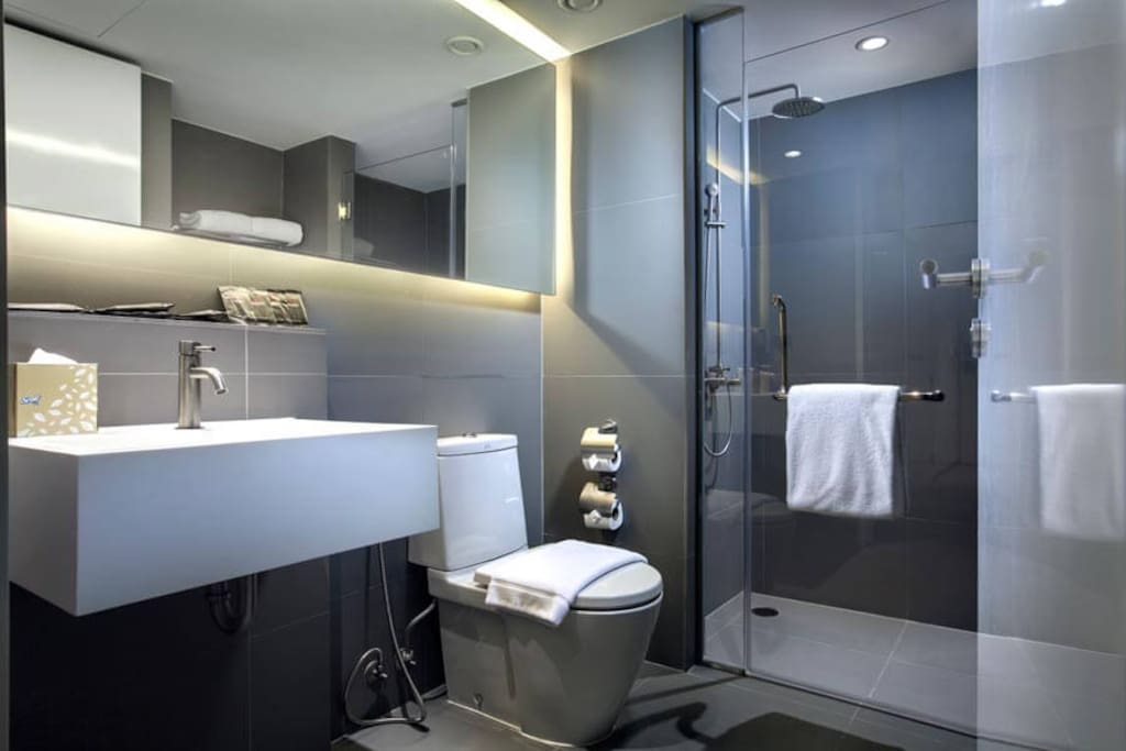 Slender Bathroom
