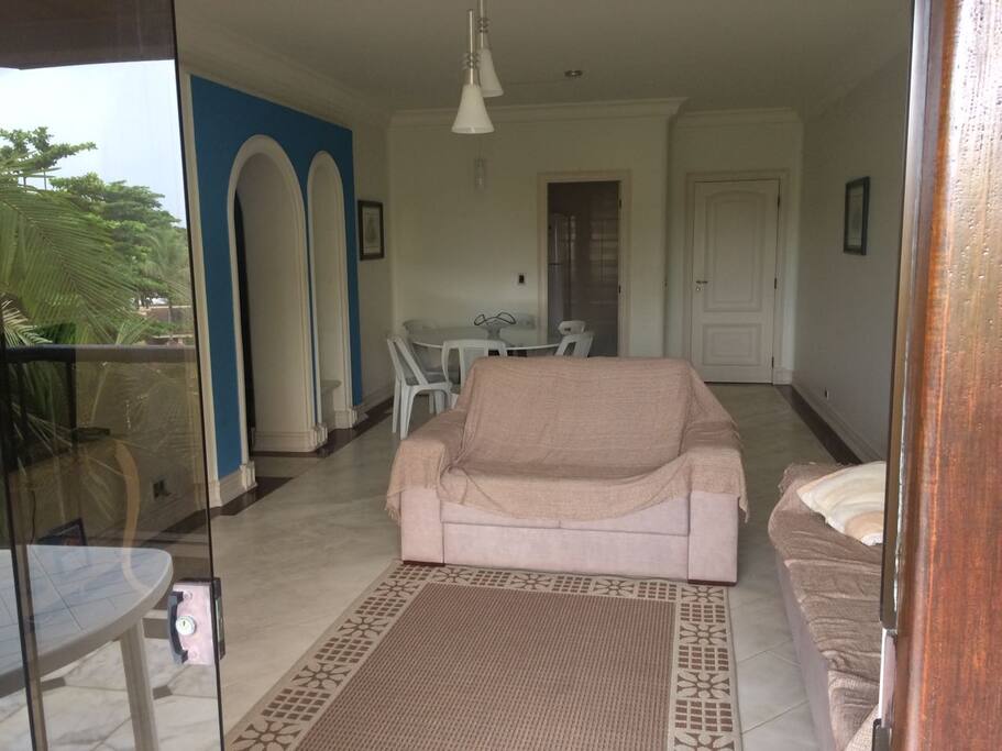 Sala de estar e jantar