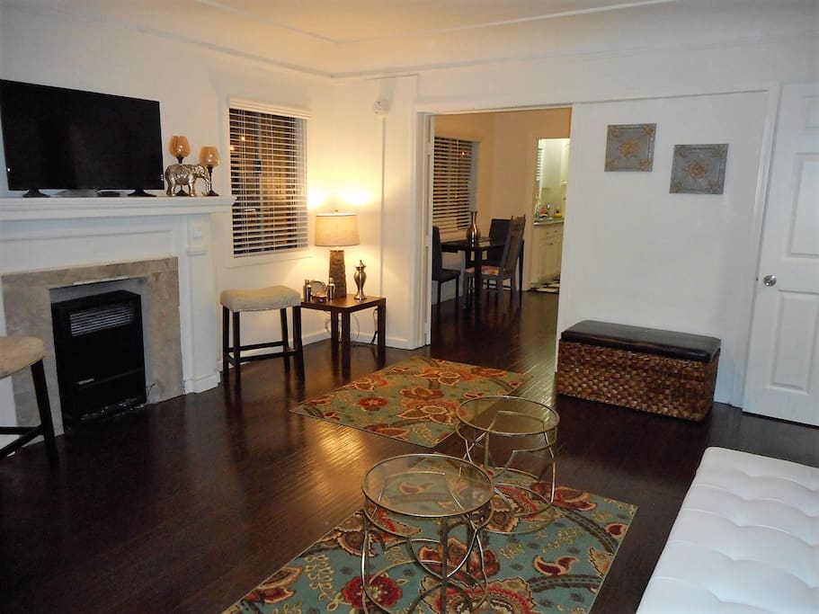 Living room view 2
