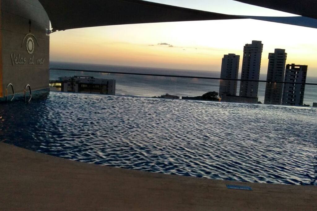 Espectacular vista!