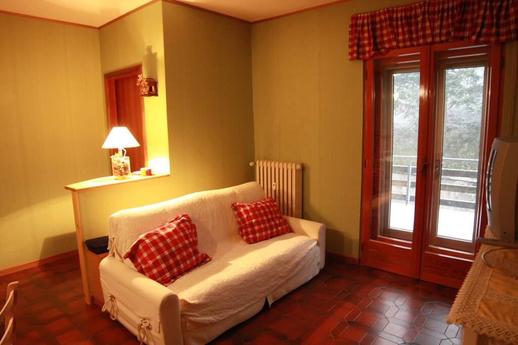 divano letto sala living