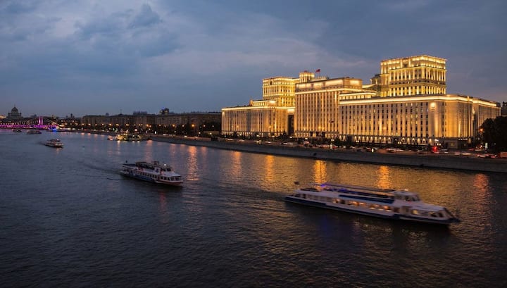 Фрунзенская набережная и Хамовники - Твоя Москва