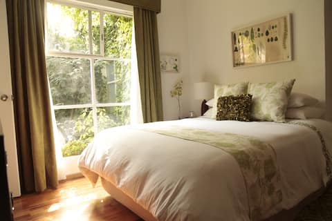 Comfortable Botanical Studio, San Angel CDMX