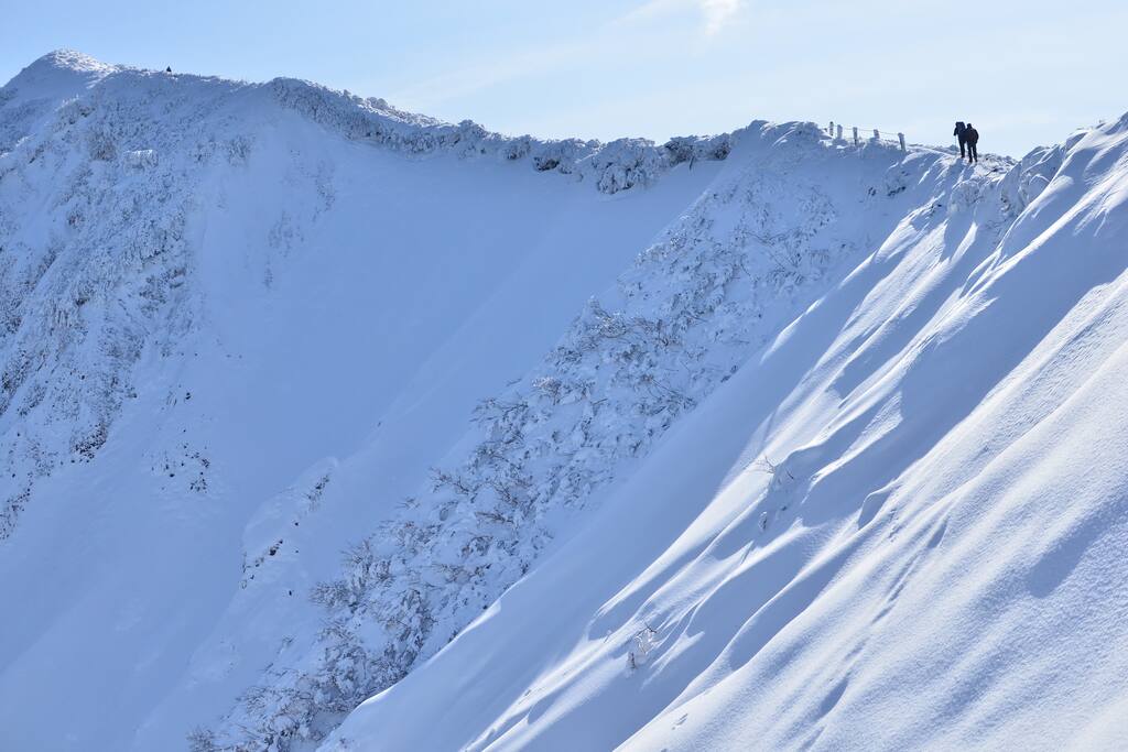 Mt.daisen in Winter