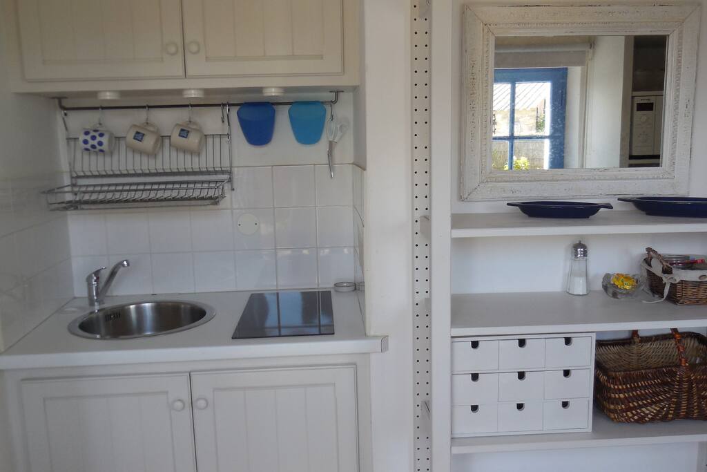 La kitchenette