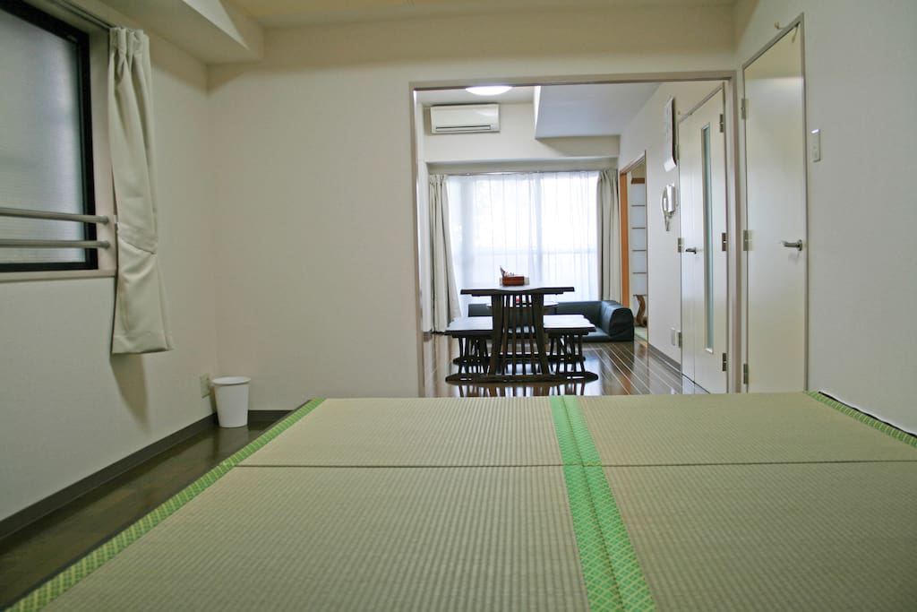 Large and spacious rooms