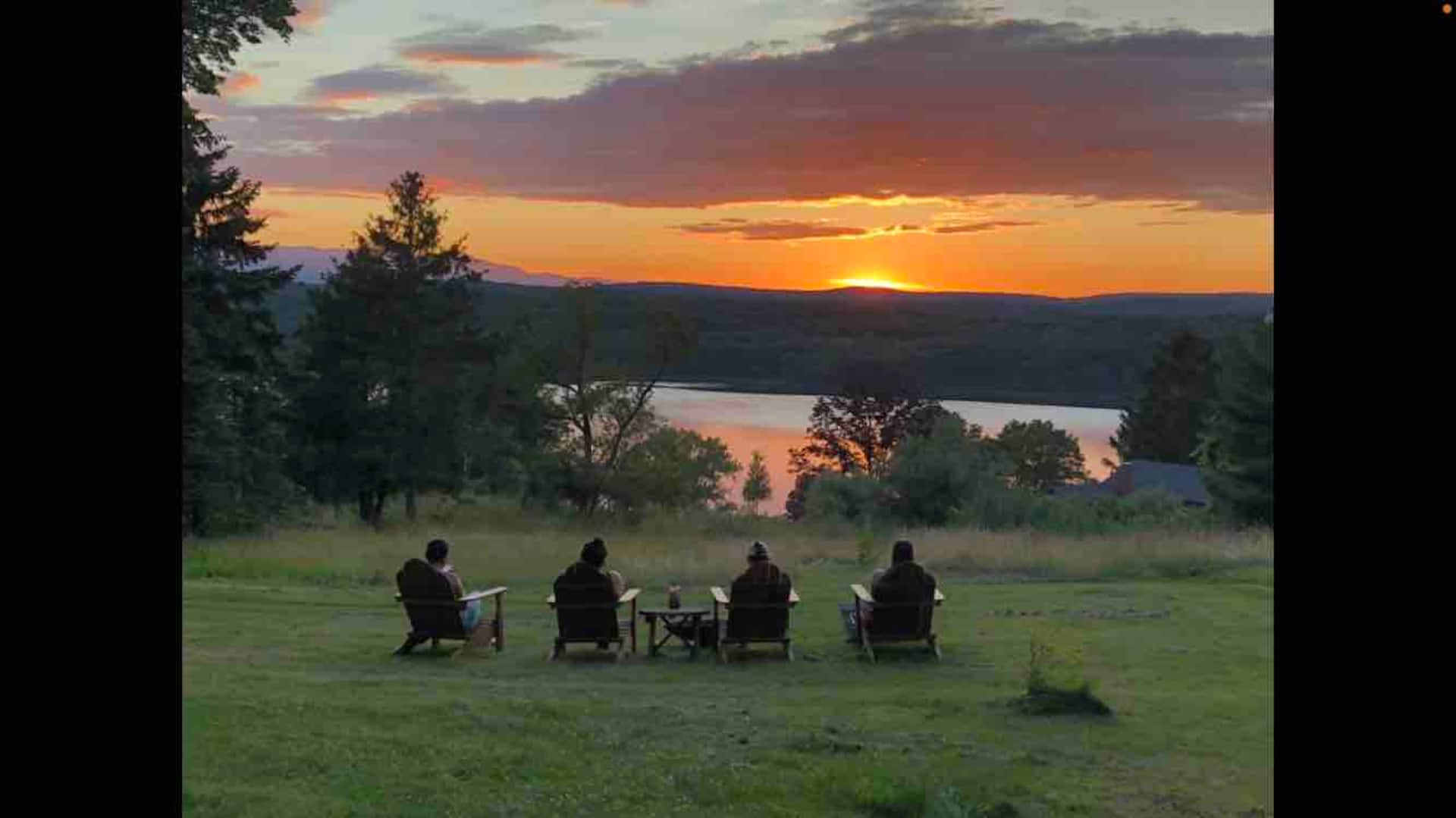 Gemütlicher Kurzurlaub mit Blick auf den Hudson River!