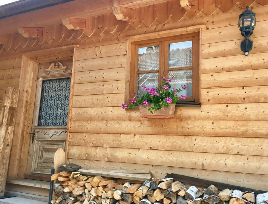 Eine Tour durchs Haus....