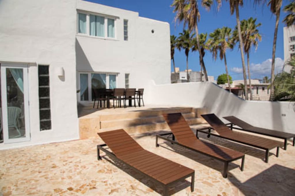 Private Terrace
