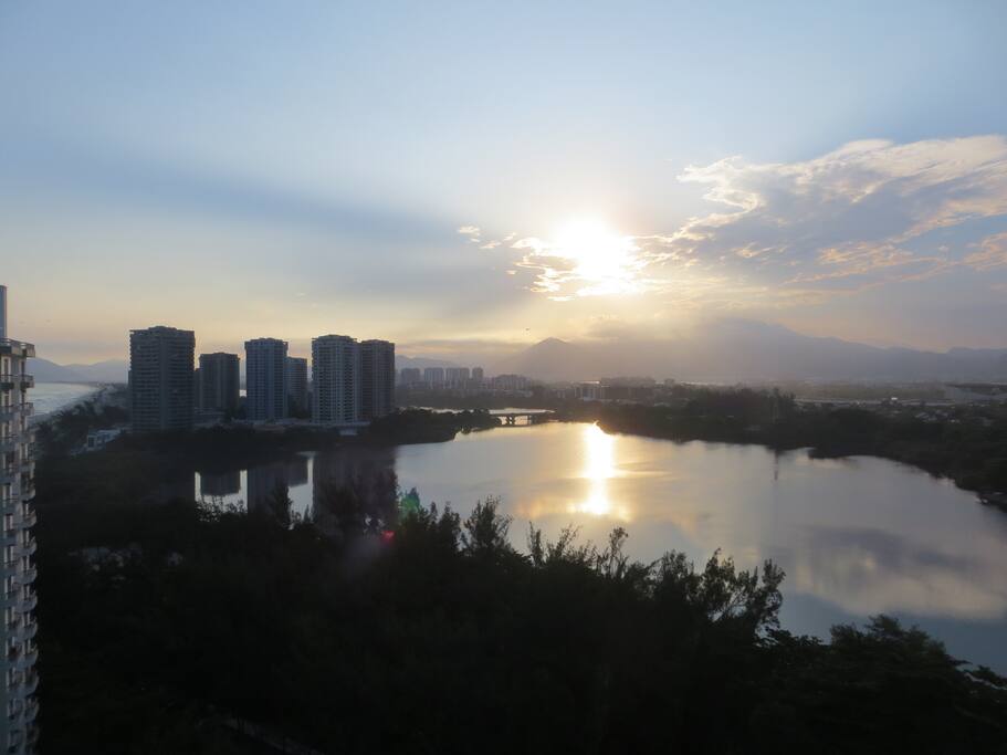 Vista Varanda Fundos