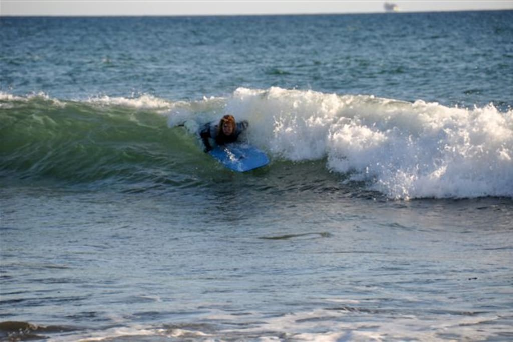 Surf's up!