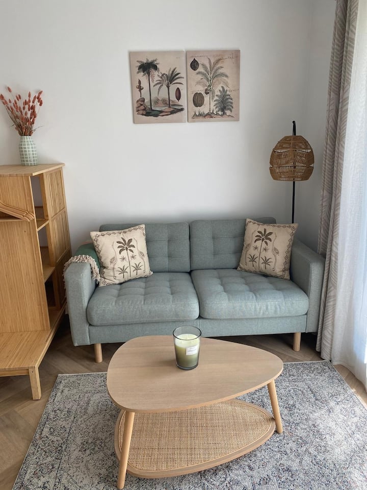 Studio Côte de Grace 2 steps from the heart of Honfleur