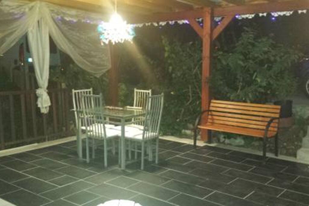 Terrasse partie commune