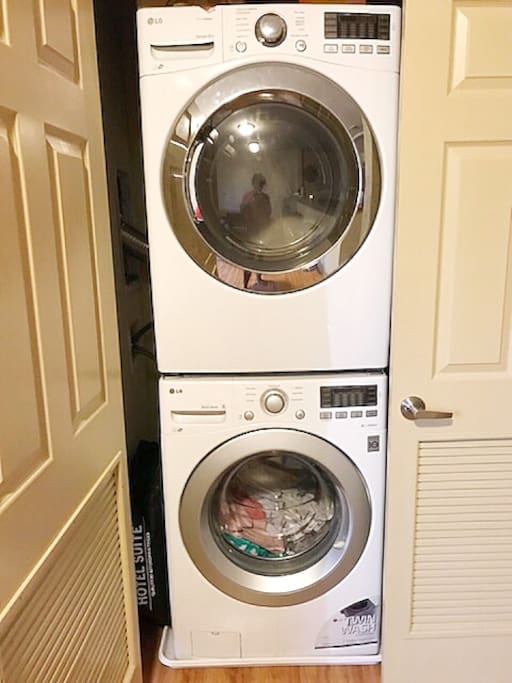 Washer/Dryer **Only for 3 night stays or more**