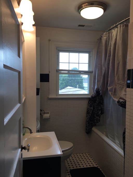 Second Floor Bathroom