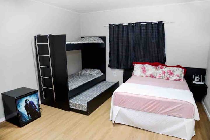 Chambre dans la suite 
