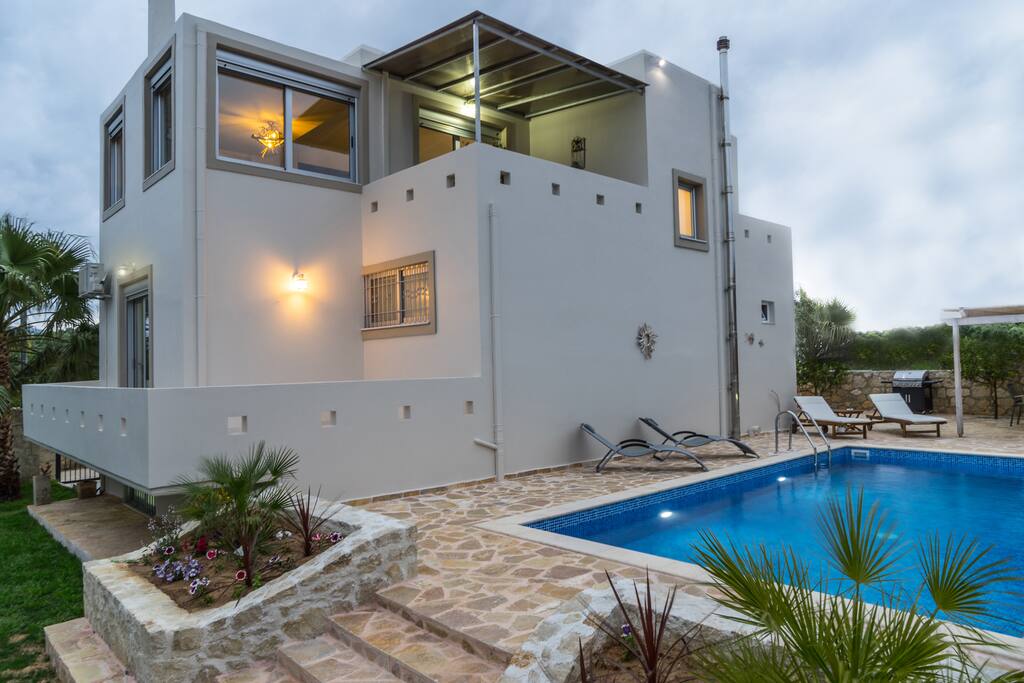Villa Outdoor View
