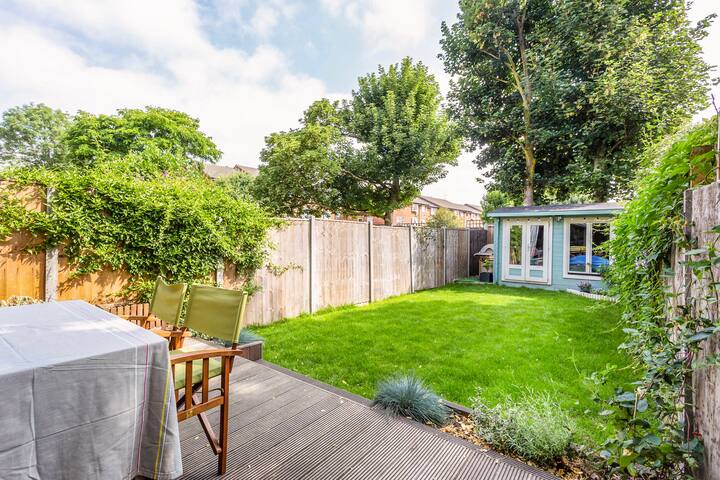 Beautiful Edwardian House in Wimbledon