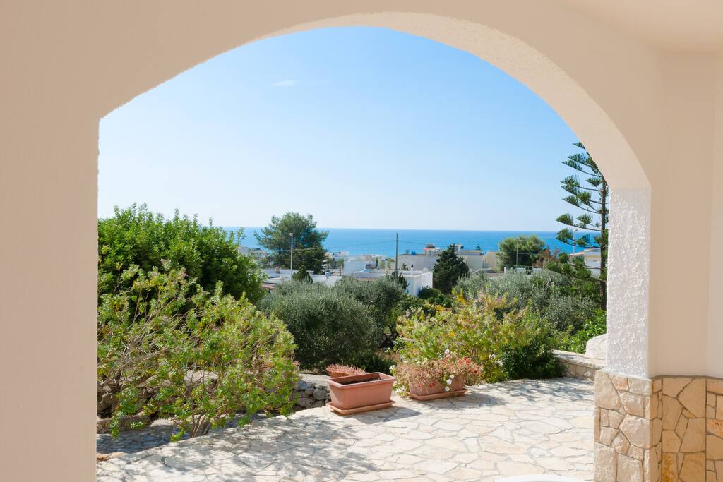 Terrazzo vista mare