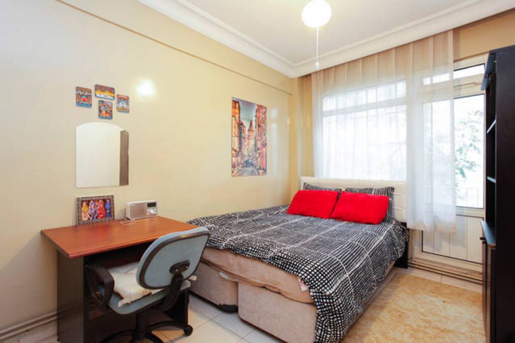 double bed