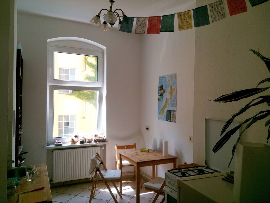 comfortable kitchen