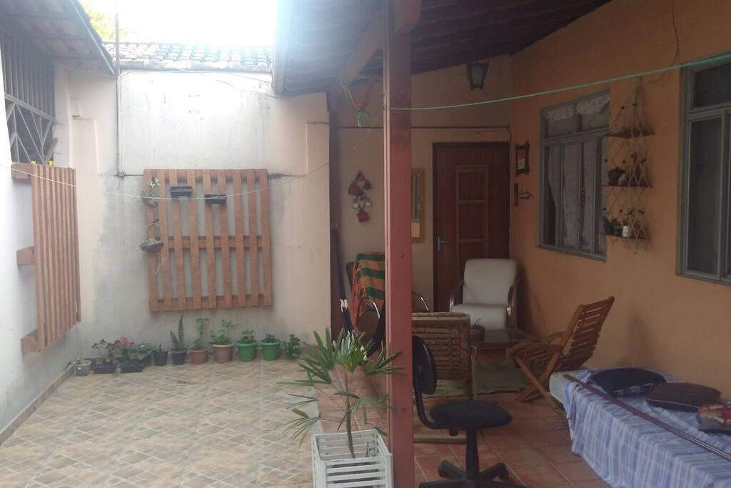 área externa