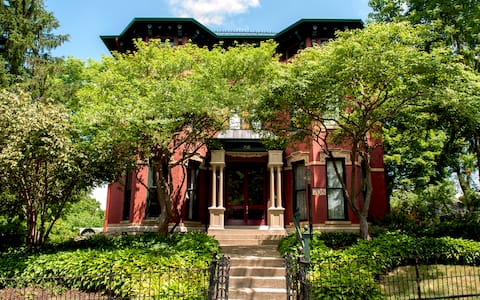 The Loeb House: Historic Enchantment Awaits