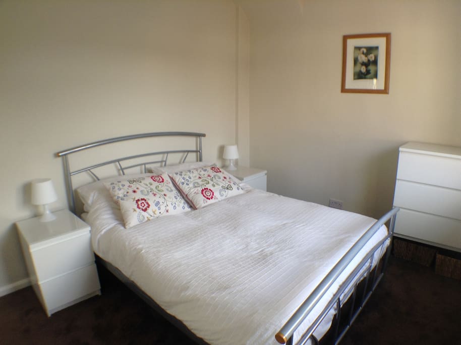 Second double bedroom