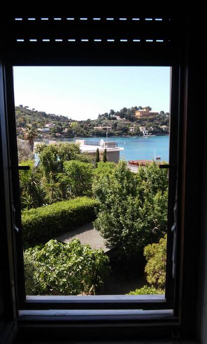 Finestra con splendida vista