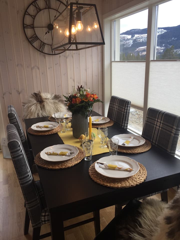 Homely and nice cottage on Hemsedal Golf Alpin
