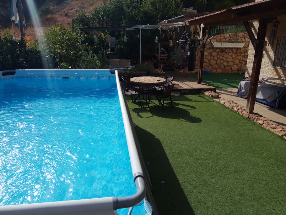 New huge swimming pool