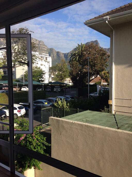 View from Main Bedroom.