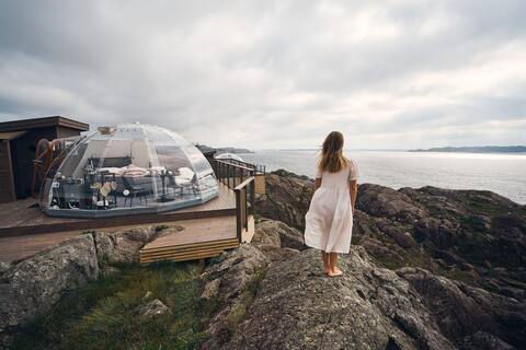The Storm Cabins at Lykling - GoldenEye North