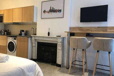 Confortable studio au coeur de la Part-dieu !