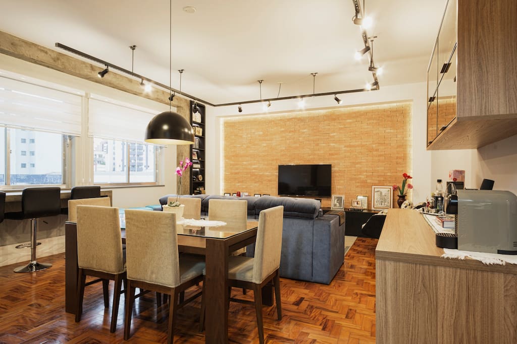 Dining Room and Living Room
