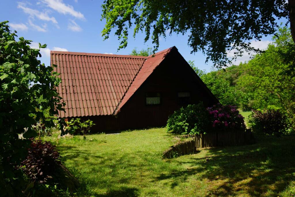 Das Honighaus mitten in der Natur
