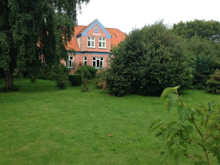 Harmonis farver stråler igennem