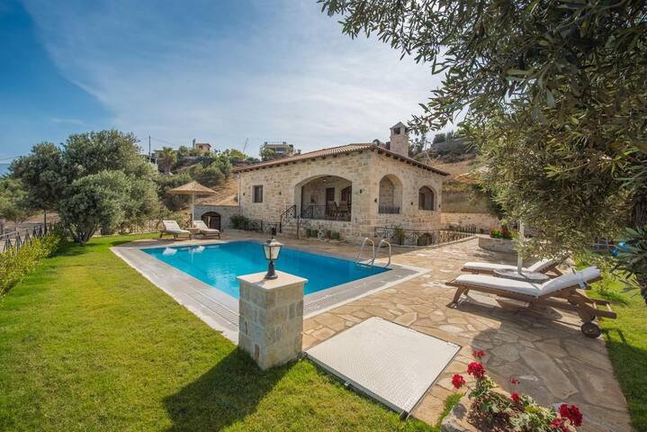 Villa Liljana By Matala(Villa Matala)