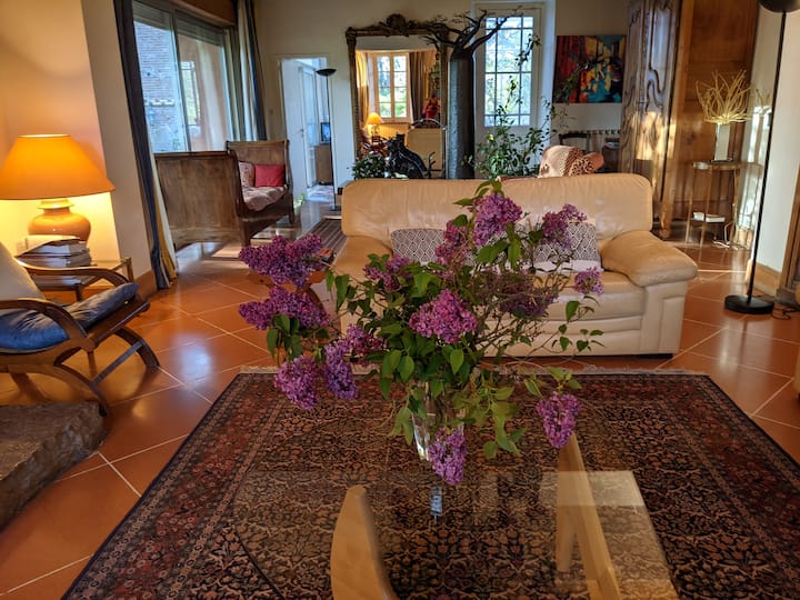 Belle Maison Florentine En Occitanie - Rabastens