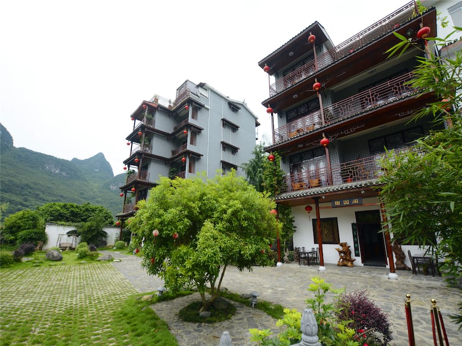 庭院