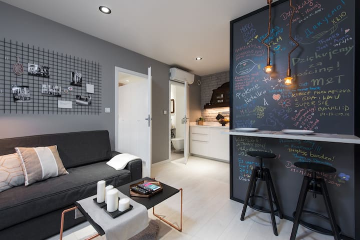 Dizajnerski apartament w centrum