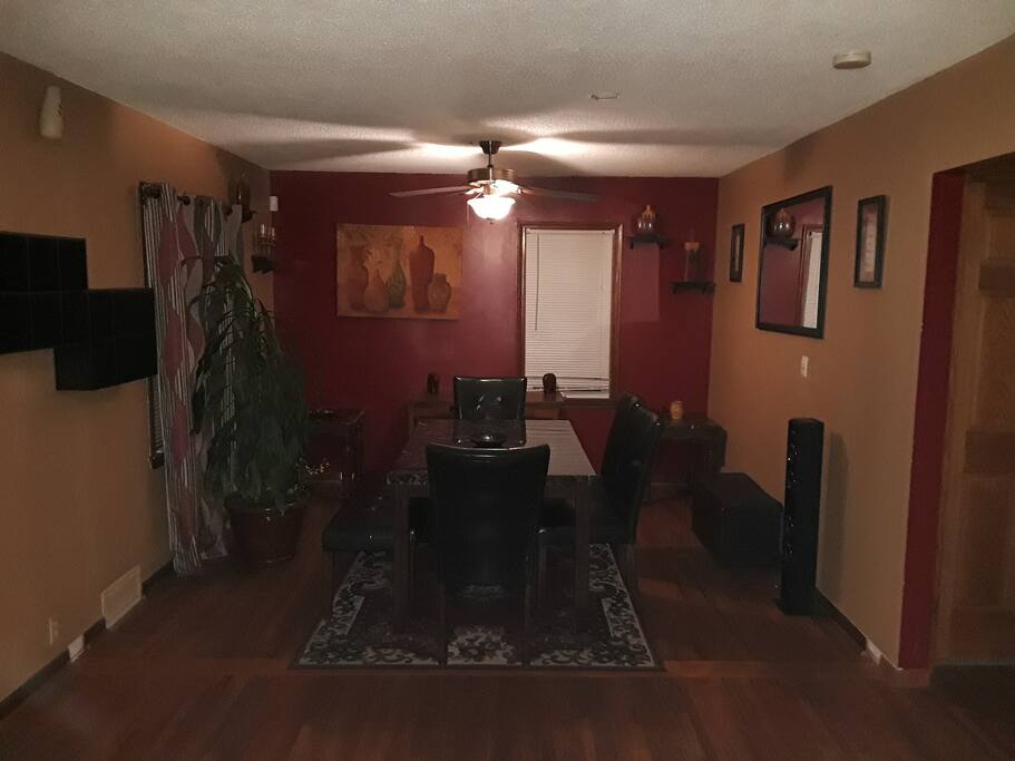Beautiful dining room