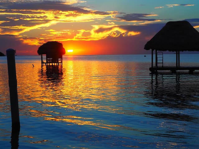 Sunset Cabana; a sweet spot in a great location